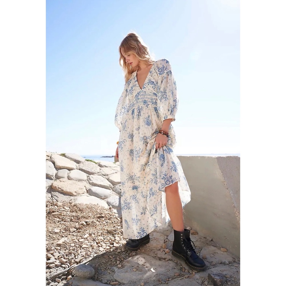 Free People Golden Hour Maxi Dress